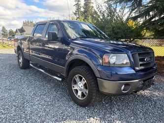 2007 Ford F150 Crew Cab 4X4 Lariat V8
