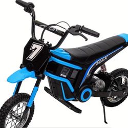 Kids Electric Dirtbike 24 Volt Outdoor Use 