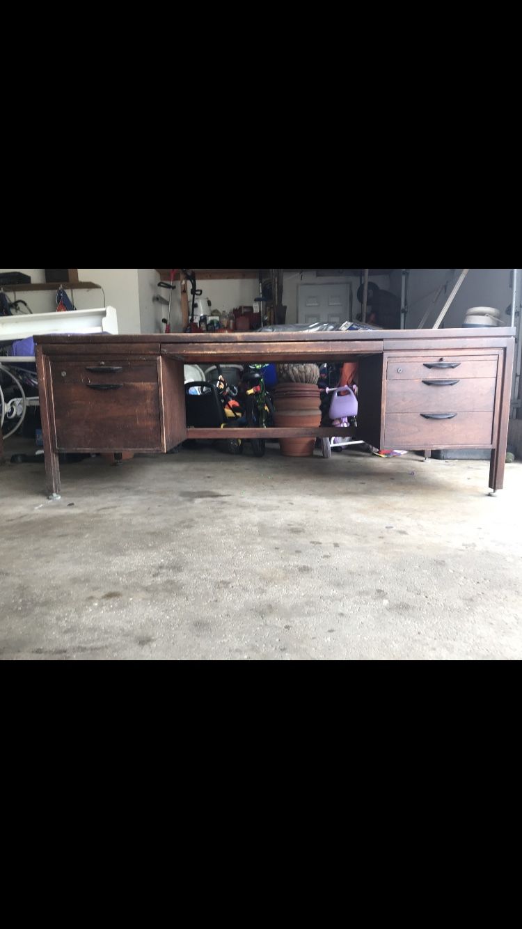7’ Jens risom partner desk