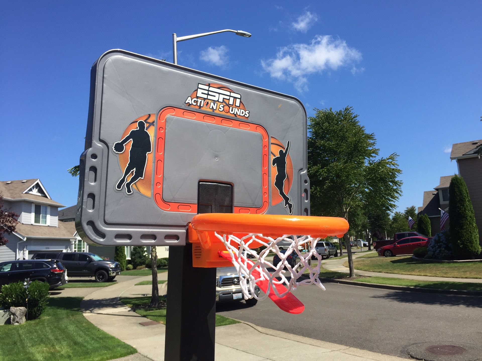 ESPN Basketball Hoop for Sale in Lacey, WA OfferUp