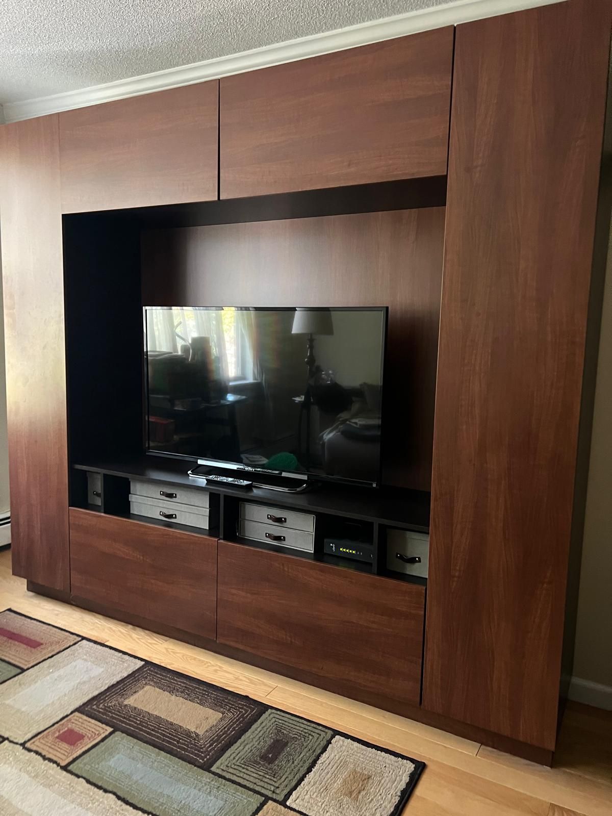 Emma Entertainment Center TV stand & Storage