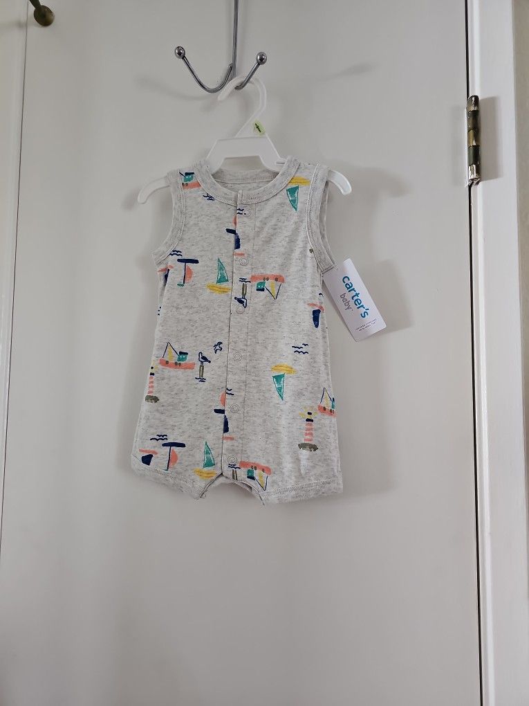 Baby Shorts Tank Outfit