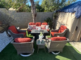 Patio furniture set outdoor new in the box