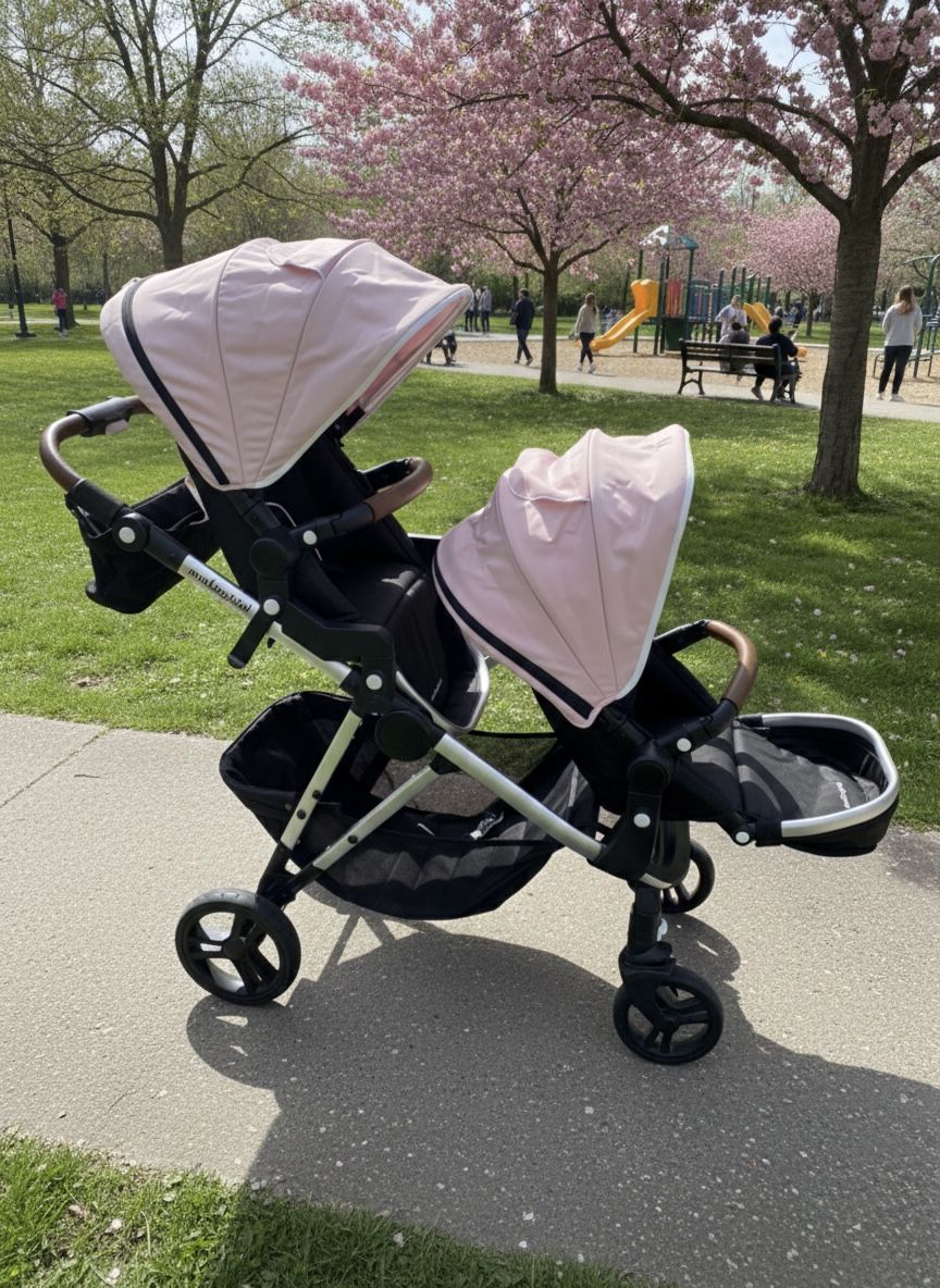 Mockingbird double stroller