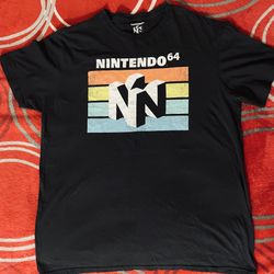 Nintendo 64 T Shirt Retro Logo