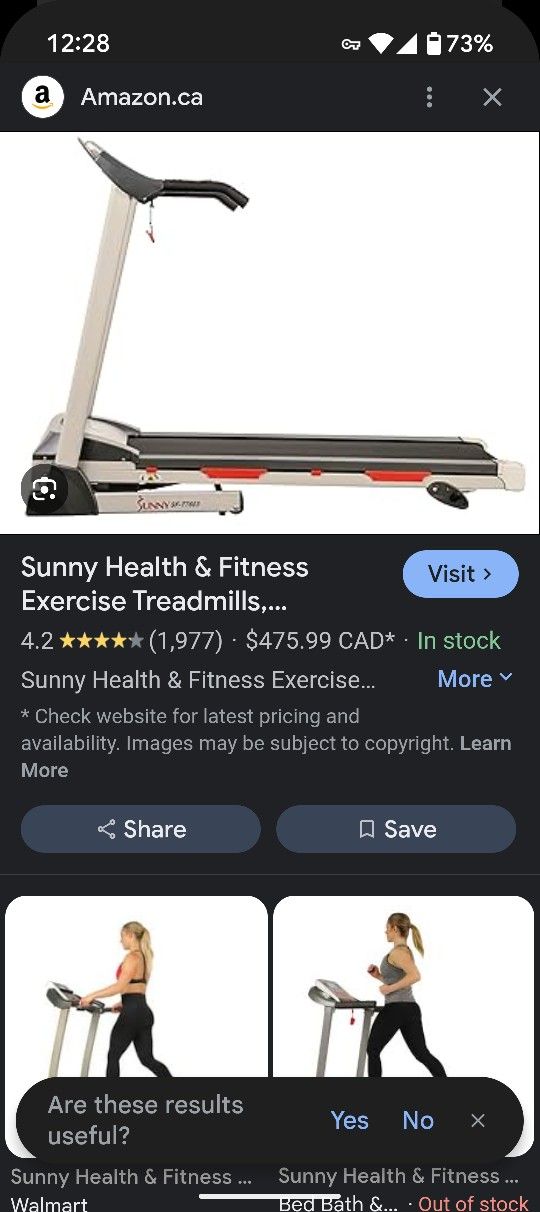 Treadmill Sunny-T 4400