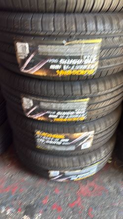 215/65/15 Blackhawk tires