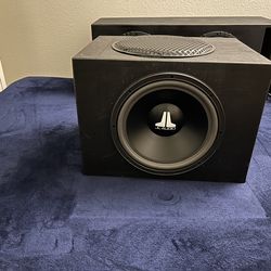12” Jl Audio Vrc 12w0-4 With Sealed Box Price Is Firm