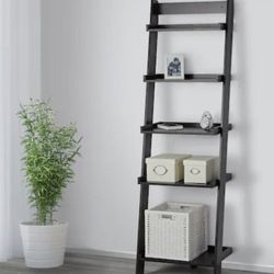 Wall Shelf Ladder 