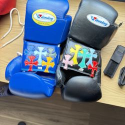 Winning Replica Boxing Gloves 16oz 