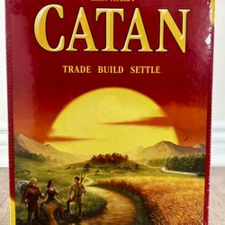CATAN Board Game. 5th Edition. Brand new. 