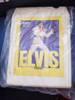 Elvis Presley 8 Track