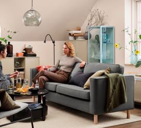 Ikea Parup Loveseat - Ikea Couch