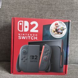 Nintendo Switch 2 Mario Cart Bundle Brand New
