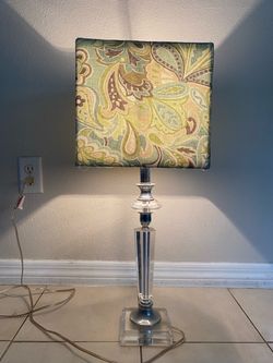 Glass lamp