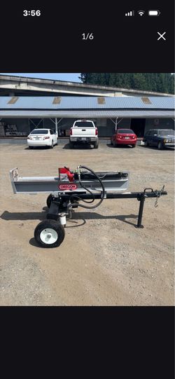 OREGON  22 ton log splitter