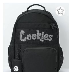 COOKIES~Stasher Backpack