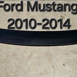 Ford Mustang 2010-2014 Wing Trunk Spoiler 