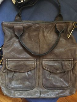 Fossil Crossbody