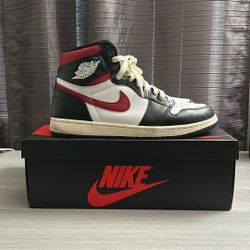 Jordan 1 High Gym Red