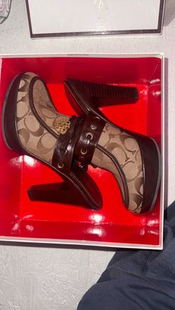 Coach High Heel