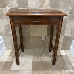 Solid Wood Adjustable Drafting Table / Lift-Top Writing Desk 36” x 23.5” x 44.5”