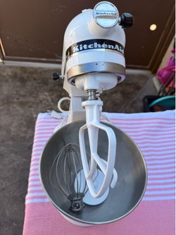 Kitchen aid mixer