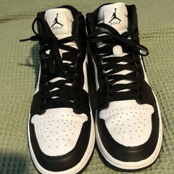 Air Jordan 1 High Golf ‘Panda’ Black/White Sz 10