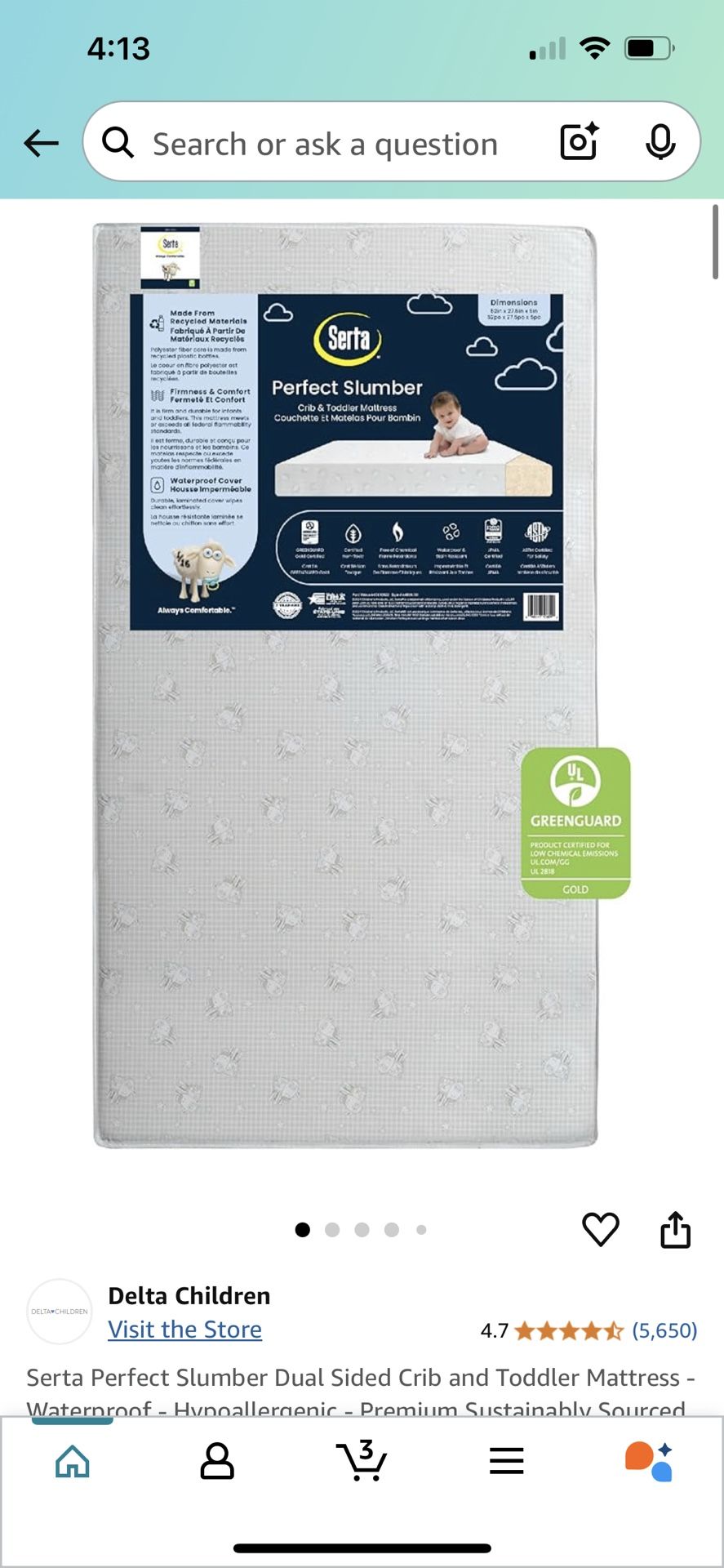 Crib Mattress