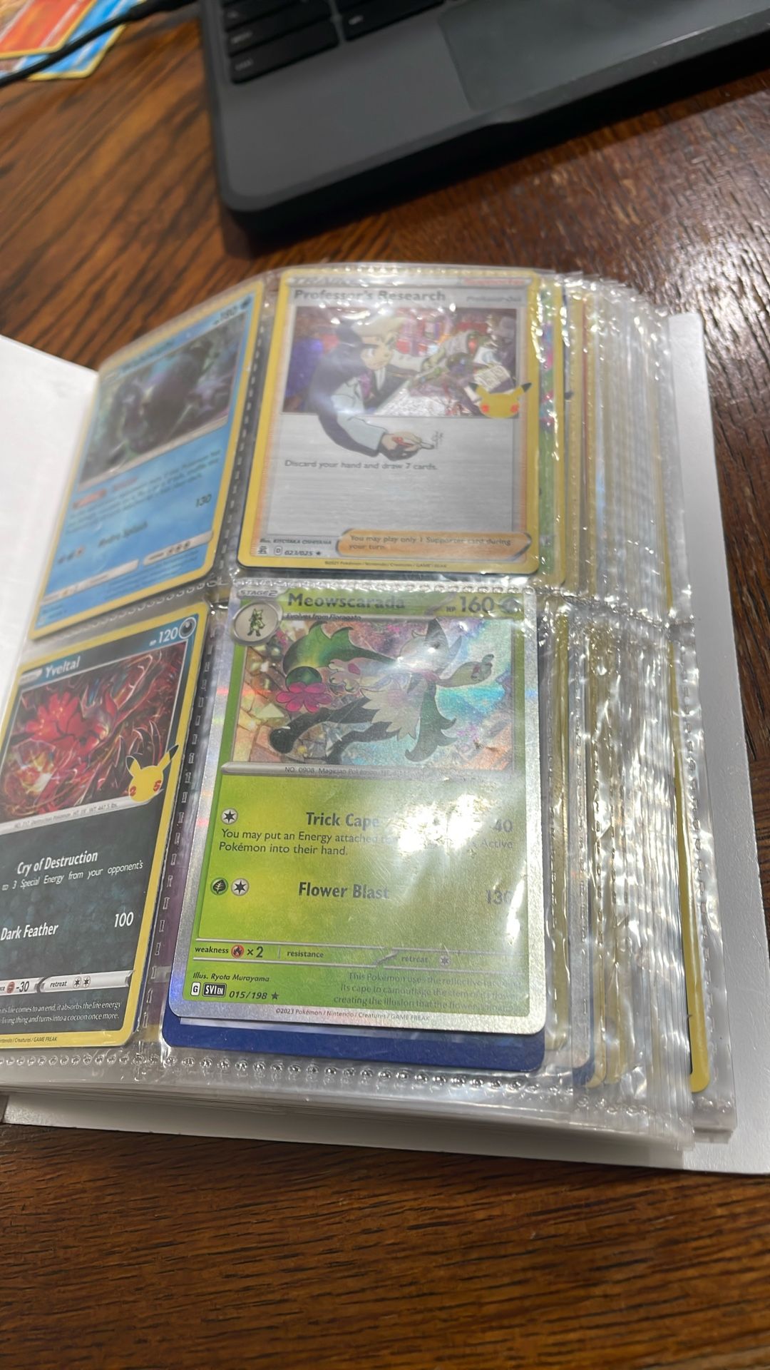 Pokémon TCG Card 100 Pc Holographic Lot All Era Trick Or Trade, Sword & Shield, Scarlet & Violet, Etc 2011-2025