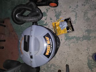 Bucket Head Wet/dry Vac