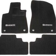 NEW 4 Black Carpet Mats For 2022 Lexus Rx 350, Fits Many Models See Below