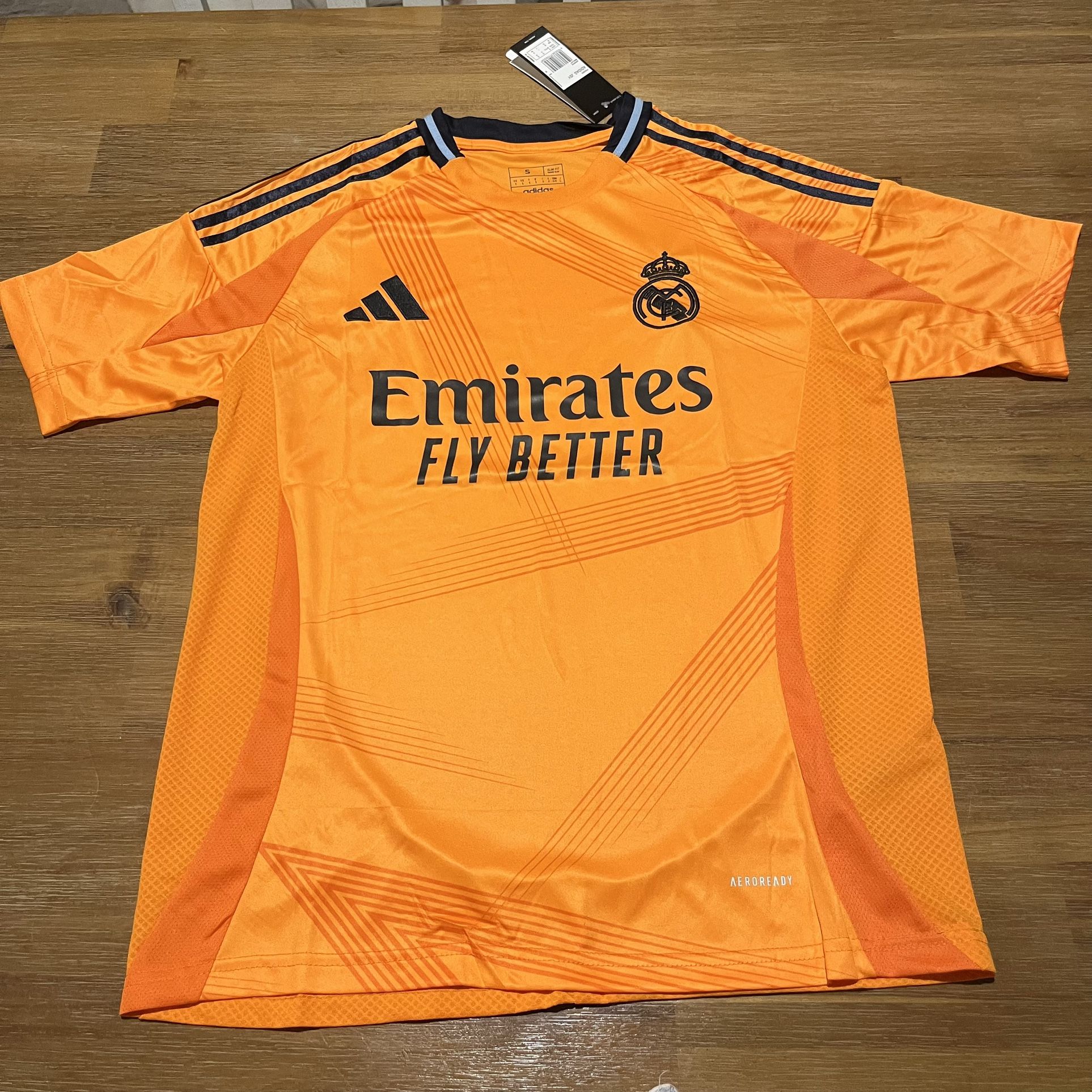 Real Madrid Away Shirt