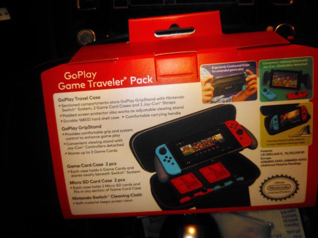 Nintendo Switch GoPlay Game Traveler Pack
