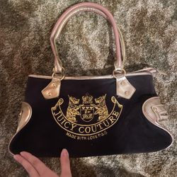 VINTAGE rare juicy couture Handbag 