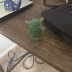 Baby Yoda Crystal
