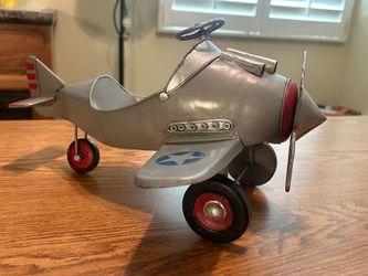 Home Decor Metal Vintage Airplane Model