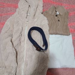 Kids Shein Clothes And Belt