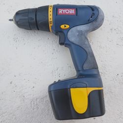 Drill Driver Cordless Drill Impact Driver Ryobi HP412 Battery 12V 3/8 Inch  Power Tool