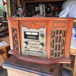 Vintage Record Player