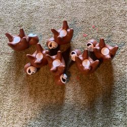 6 Sloth Ring Holders. NWOT 5$ Each Or 6/ 20$