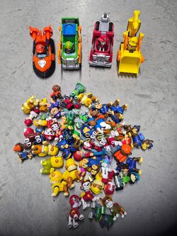Paw patrol lot of toys