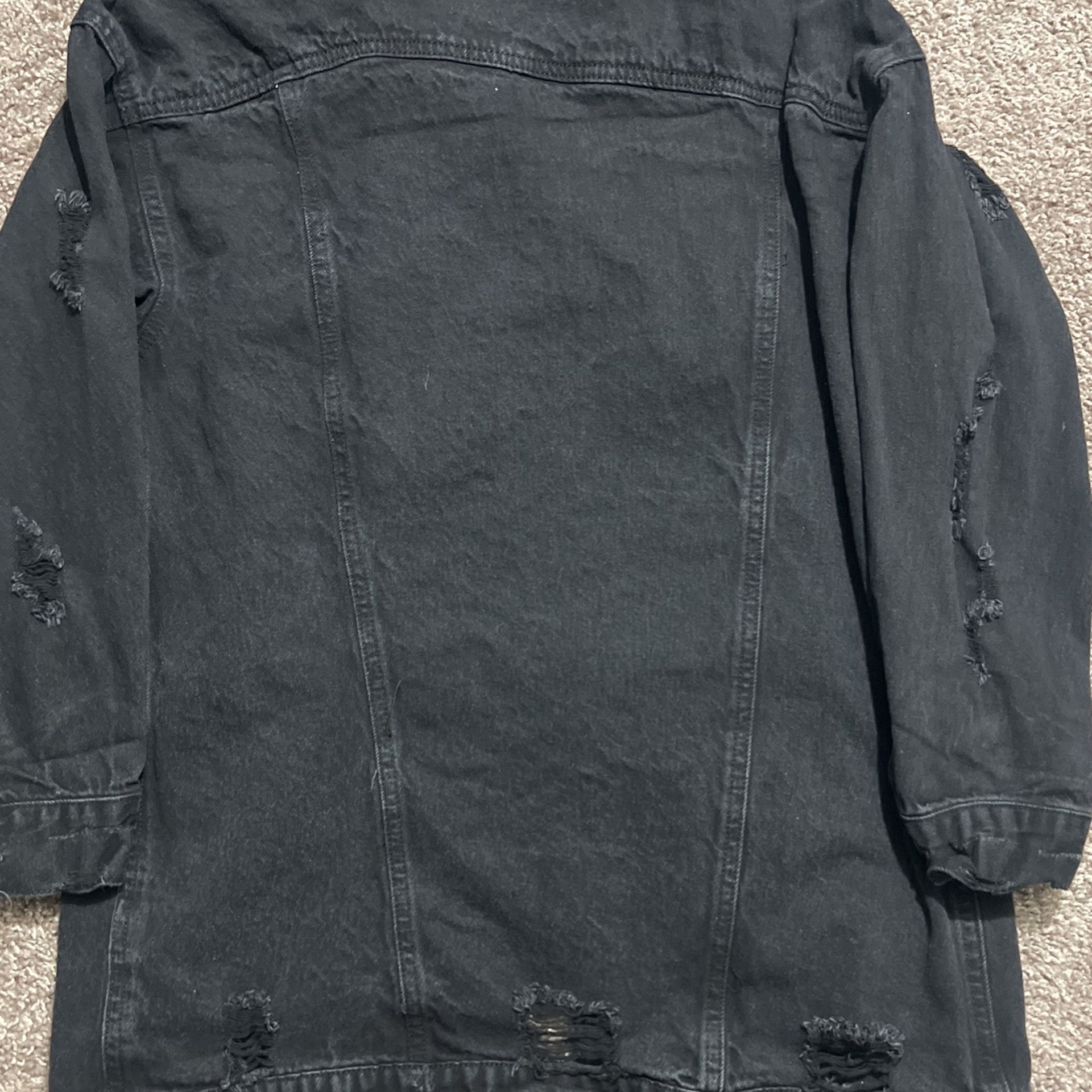 Supreme Archive Denim Trucker Jacket Nike for Sale in Phoenix, AZ - OfferUp