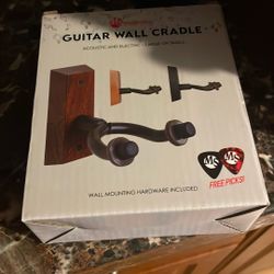 Guitar Wall Cradle 