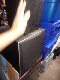 Speakers subwoofer