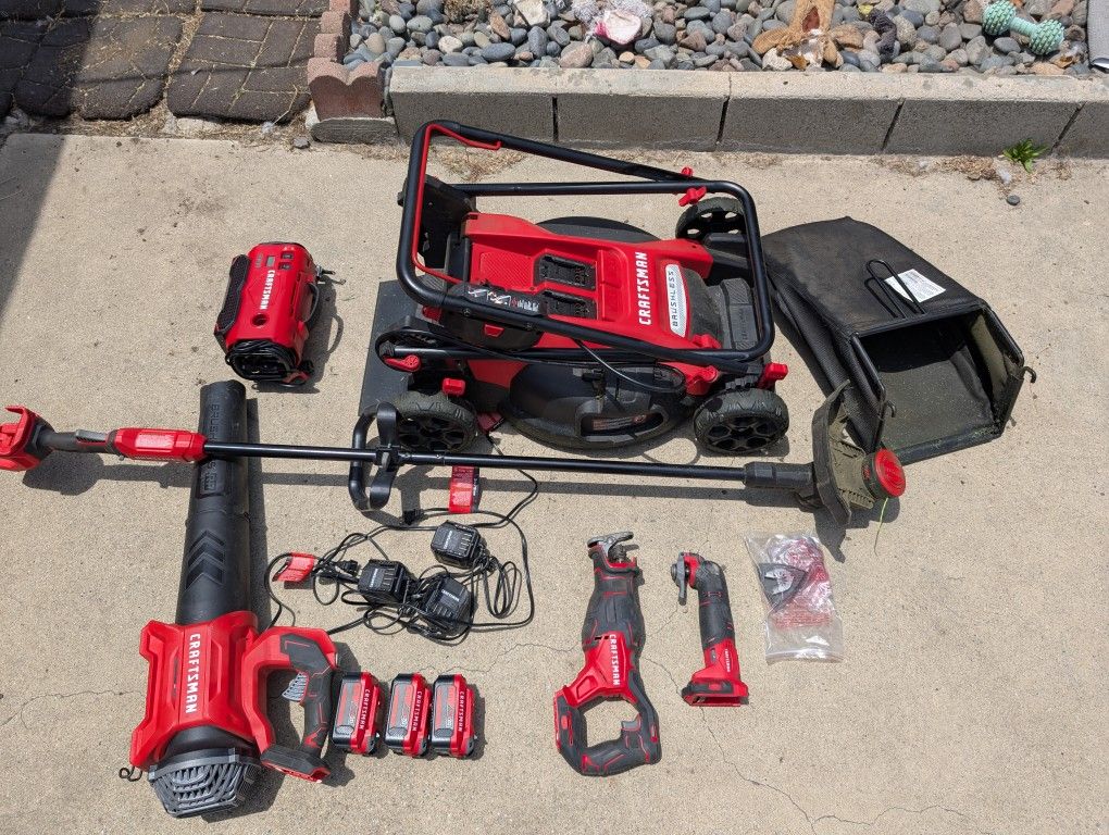 Craftsman V20 Power Tools