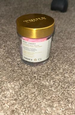 Truly whipped body butter