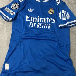 Real Madrid Jersey 