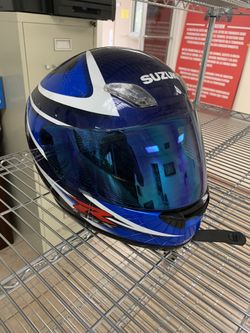 Suzuki GSXR Original Helmet