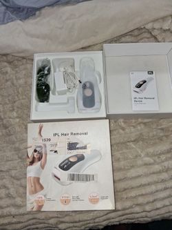 IPL hair removal